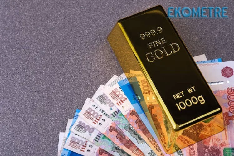 Rusya Merkez Bankasının altın ve döviz rezervleri azaldı