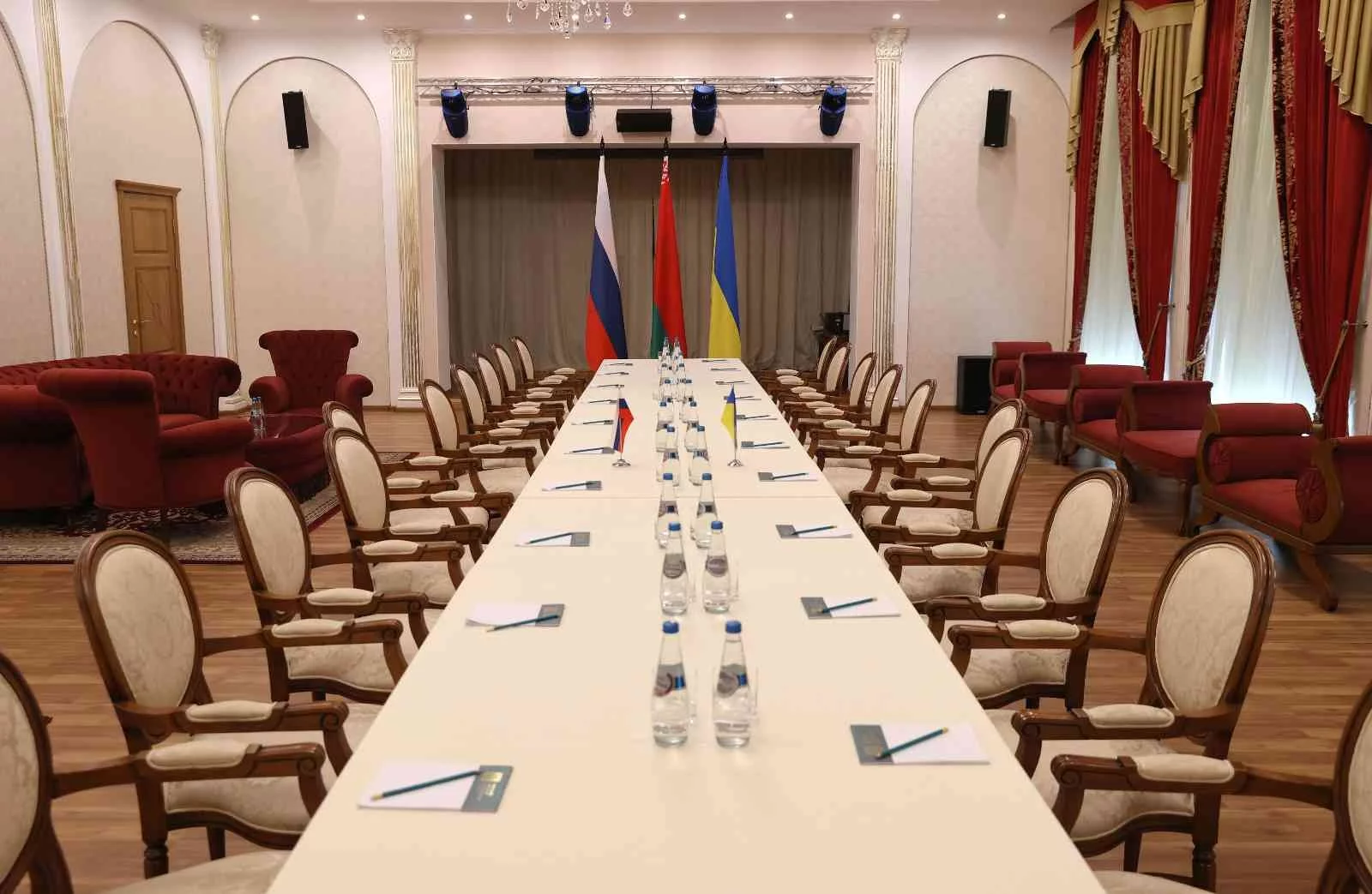 Rusya-Ukrayna görüşmelerinde ikinci tur yapılacak