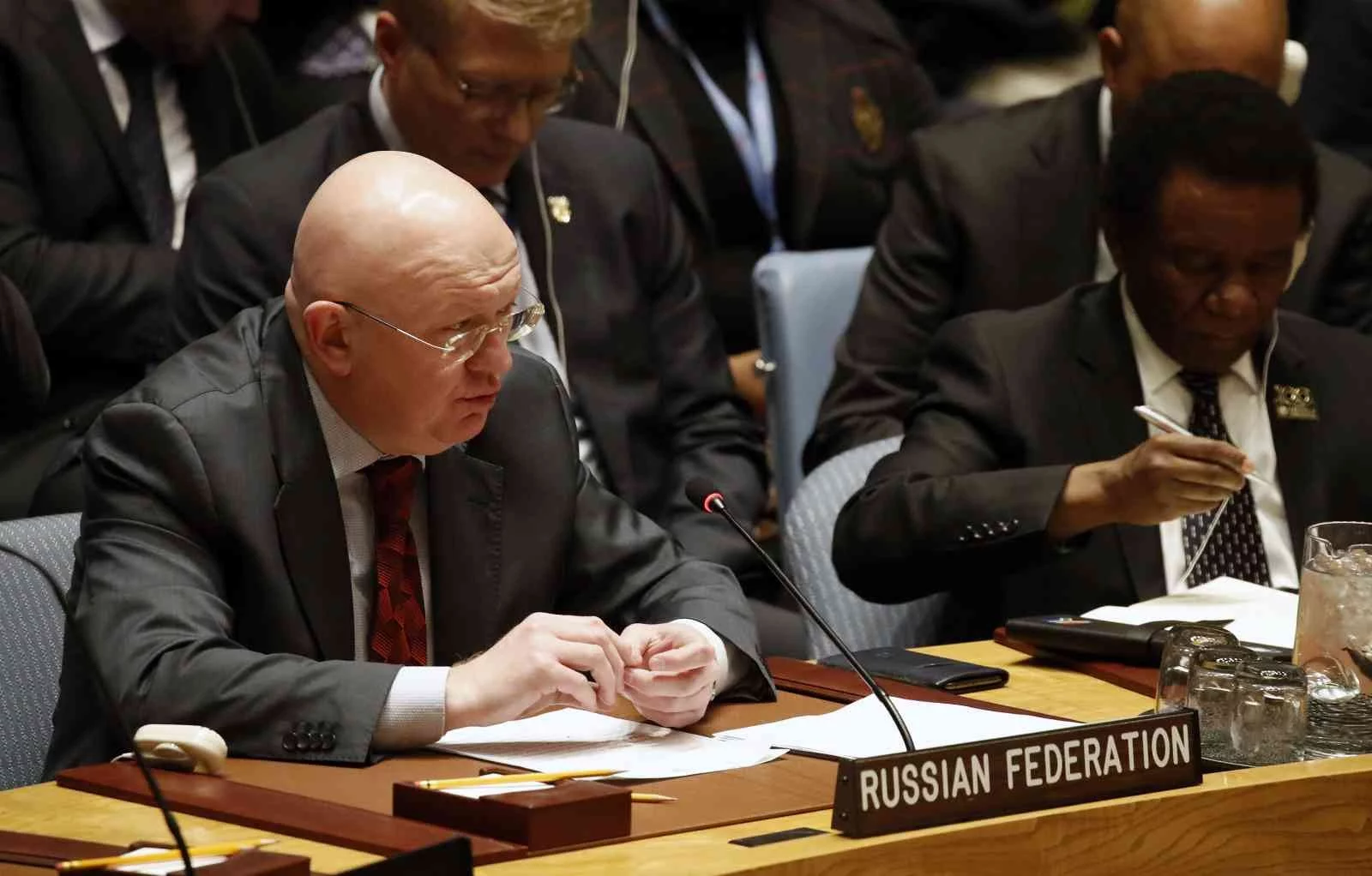 Rusyanın BM Daimi Temsilcisi Nebenzya: “Özel askeri operasyon hedeflerine ulaştığında duracaktır”