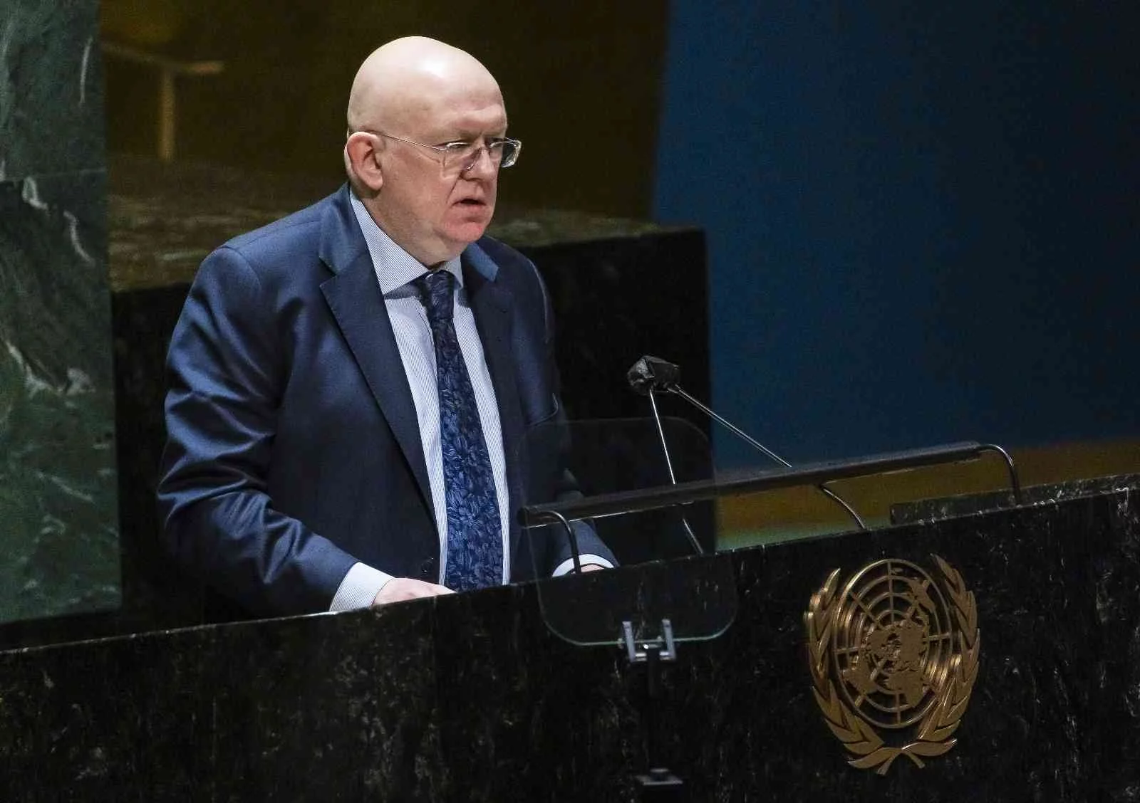 Rusyanın BM Daimi Temsilcisi Nebenzya: Ukrayna krizinin asıl sebebi kendi eylemleridir