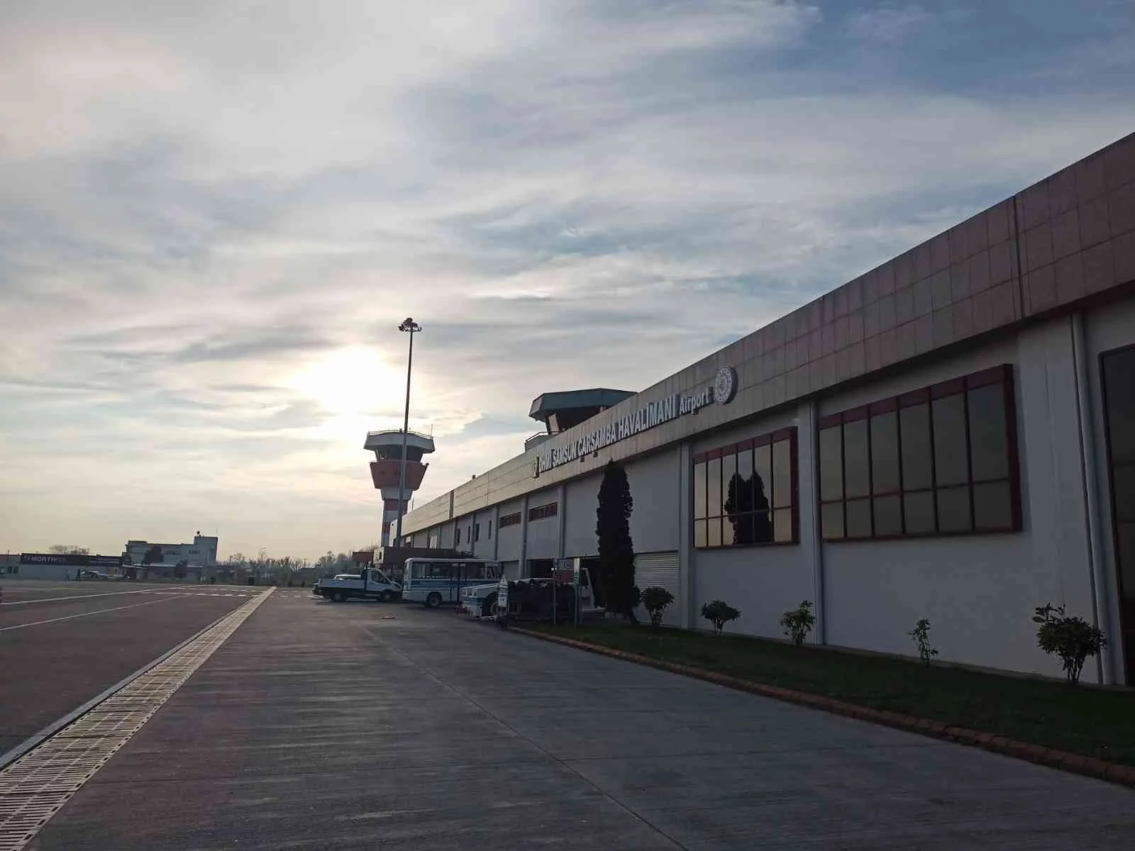 Samsun-Çarşamba Havalimanından 1 milyon 228 bin yolcuya hizmet