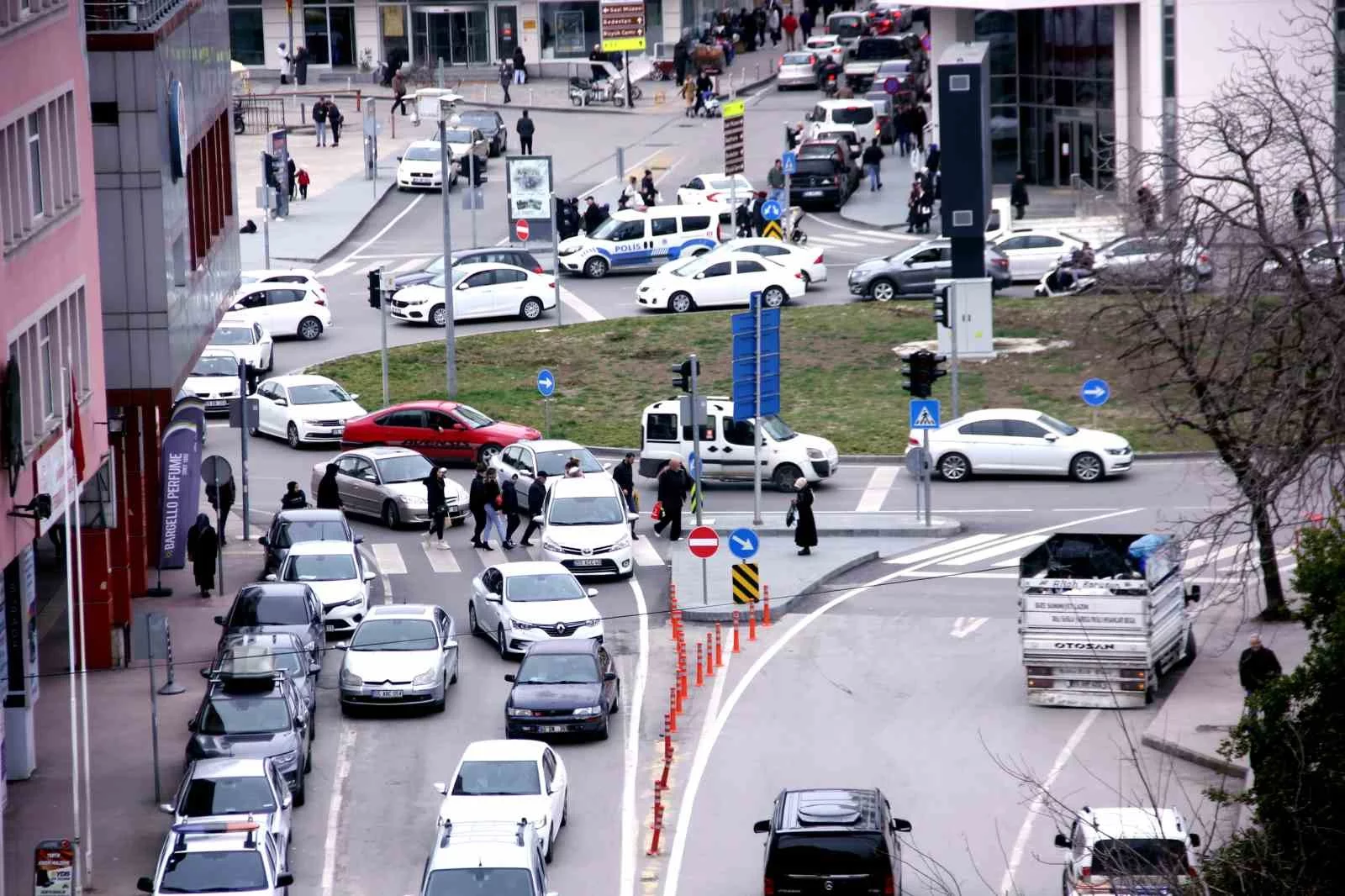 Samsunda trafiğe kayıtlı taşıt sayısı 420 bini aştı