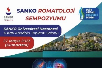 SANKO Üniversitesi, Romatoloji Sempozyumu düzenleyecek