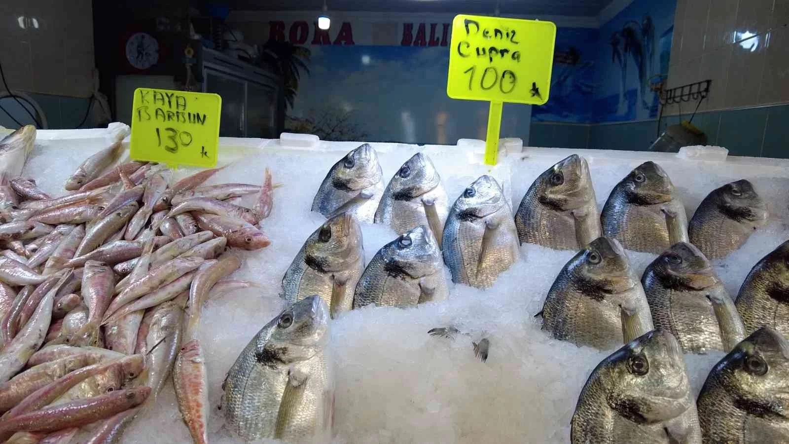Sert hava koşulları balık fiyatlarını yükseltti