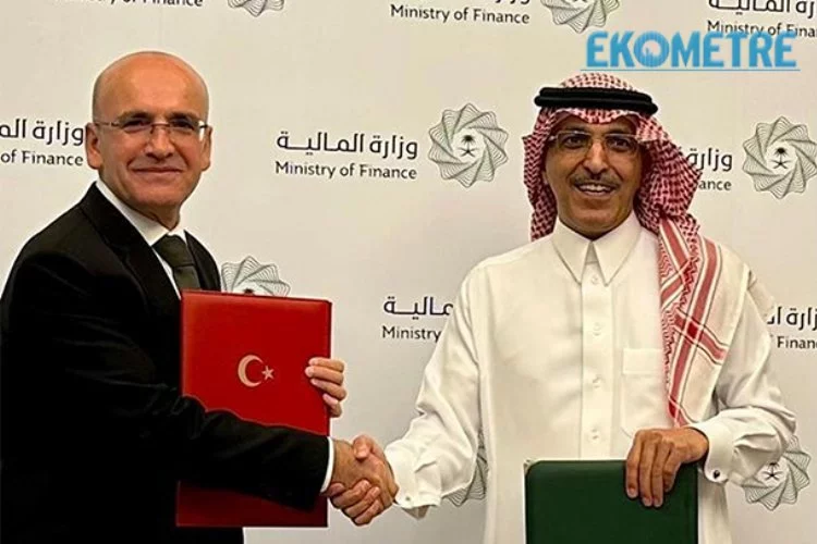 Şimşek, Türkiye ile Suudi arasındaki ticareti değerlendirdi