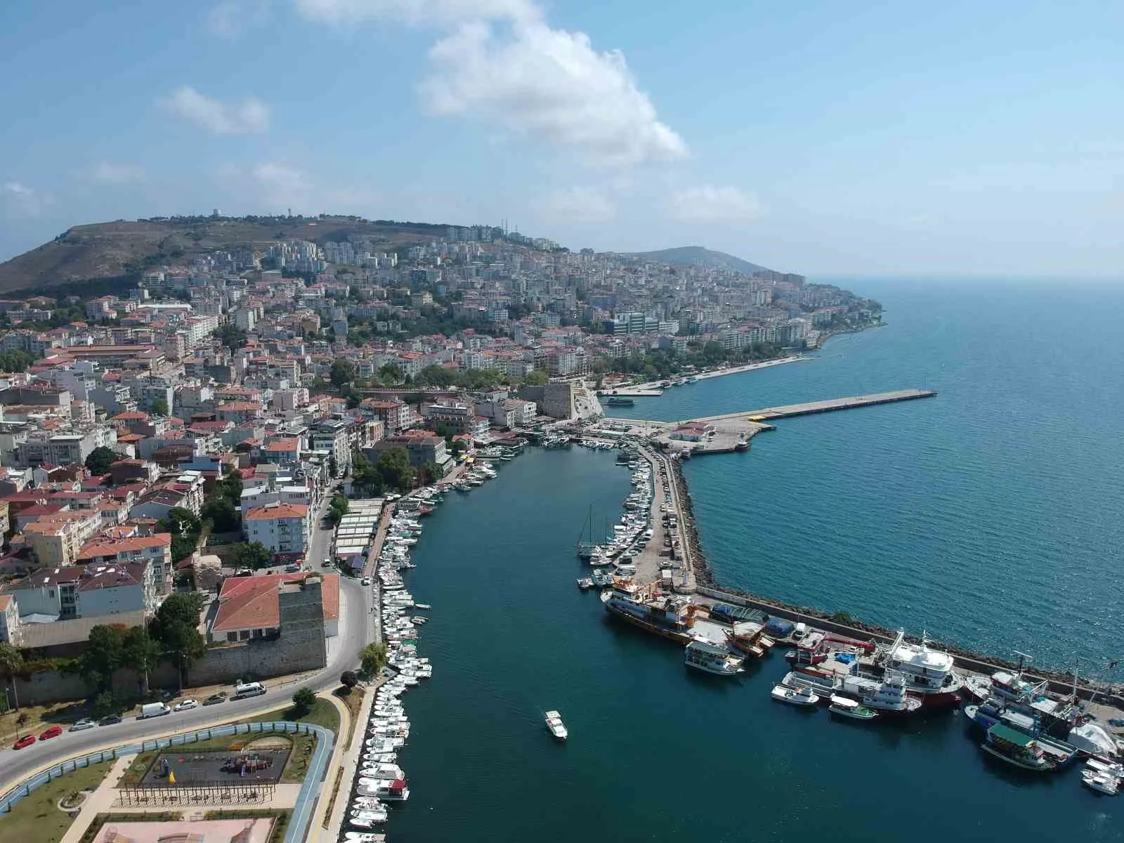 Sinopta ihracat artarken ithalat azaldı