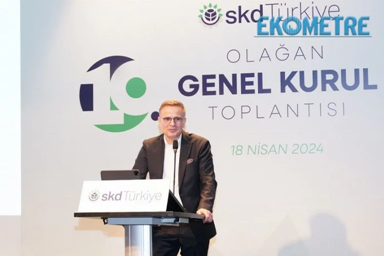 SKD Türkiye’nin yeni dönem başkanı Ediz Gürsel oldu