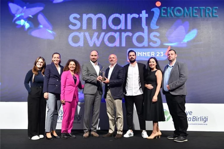 Smart-i Awards, QNB Sigorta Pazarlamayı yılın ekibi Seçti