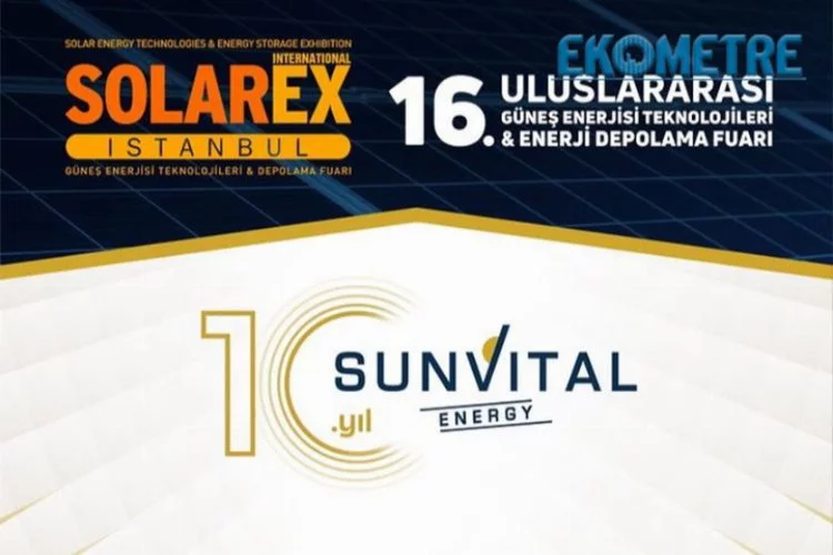 Sunvital Enerji, SolarEX İstanbul Fuarı'ndan başarıyla döndü