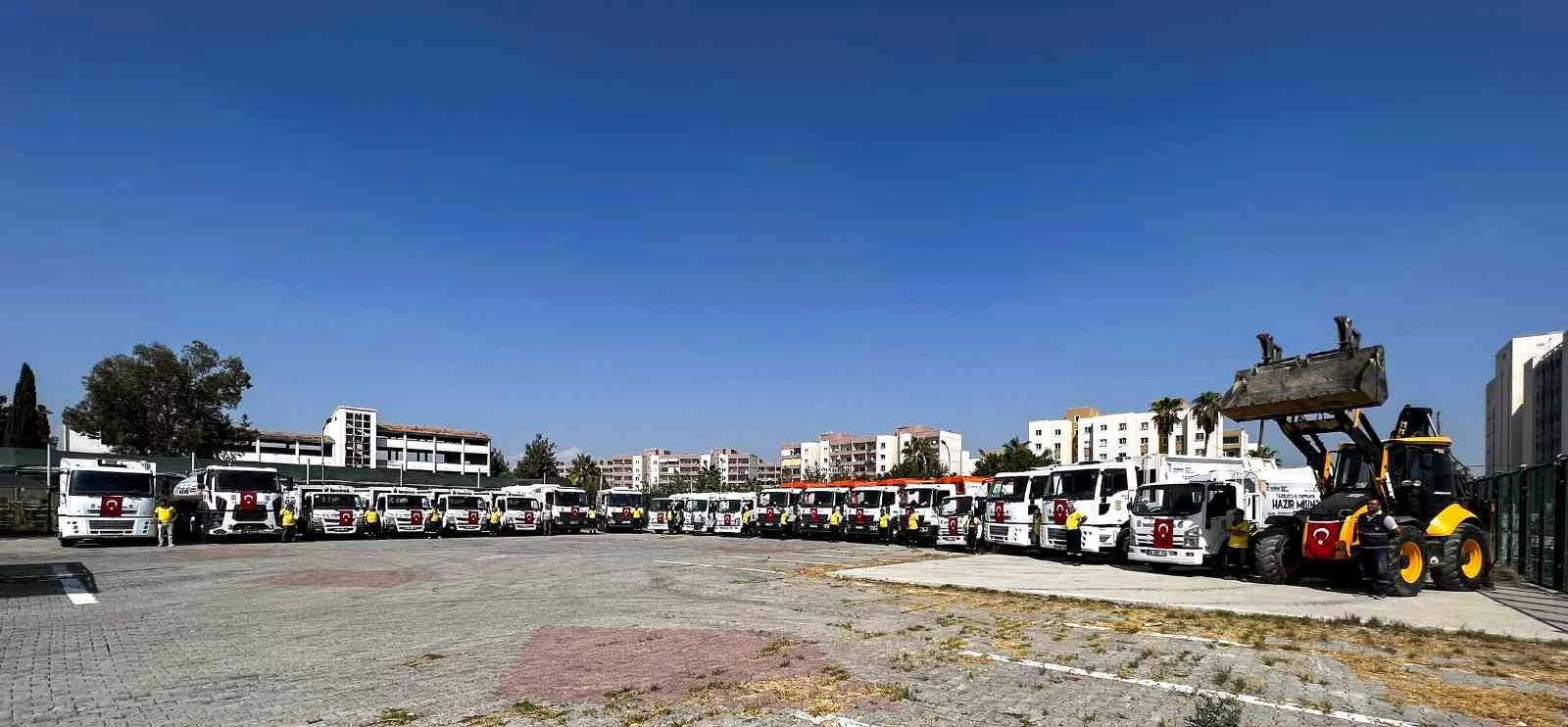 Tarsus Belediyesi, araç filosunu güçlendiriyor