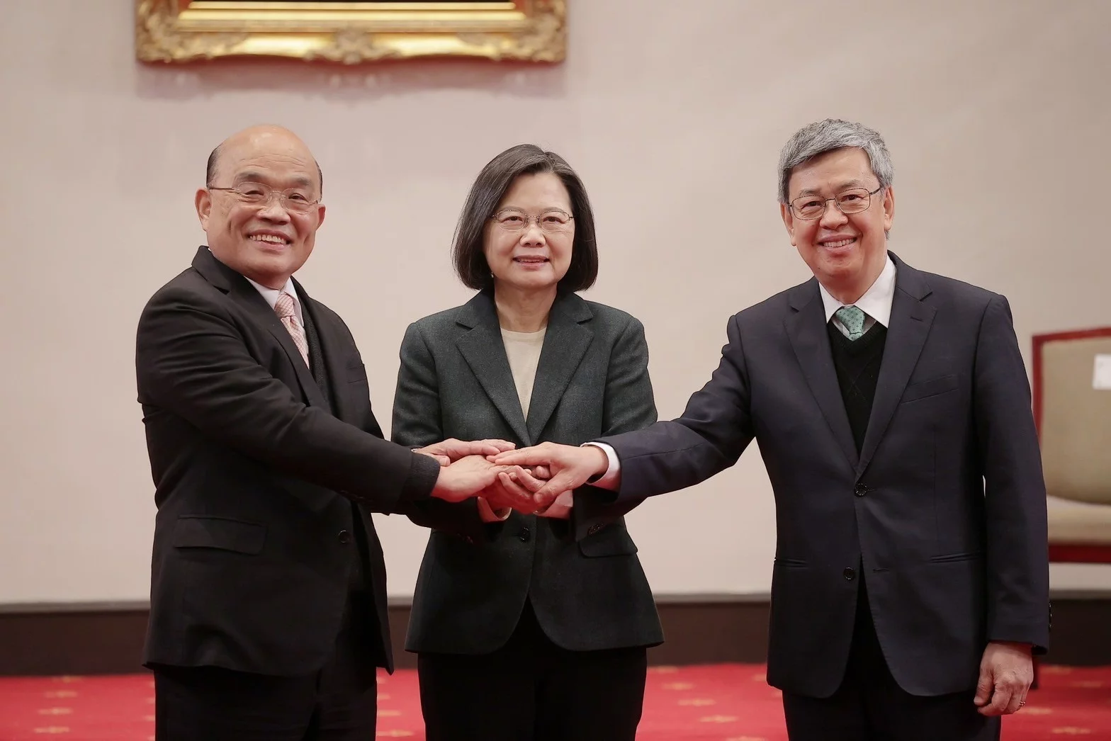 Tayvanda yeni hükümet kuruldu