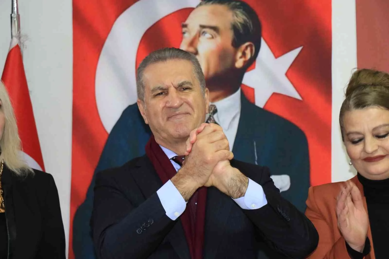TDP Genel Başkanı Sarıgül, parti binası açtı