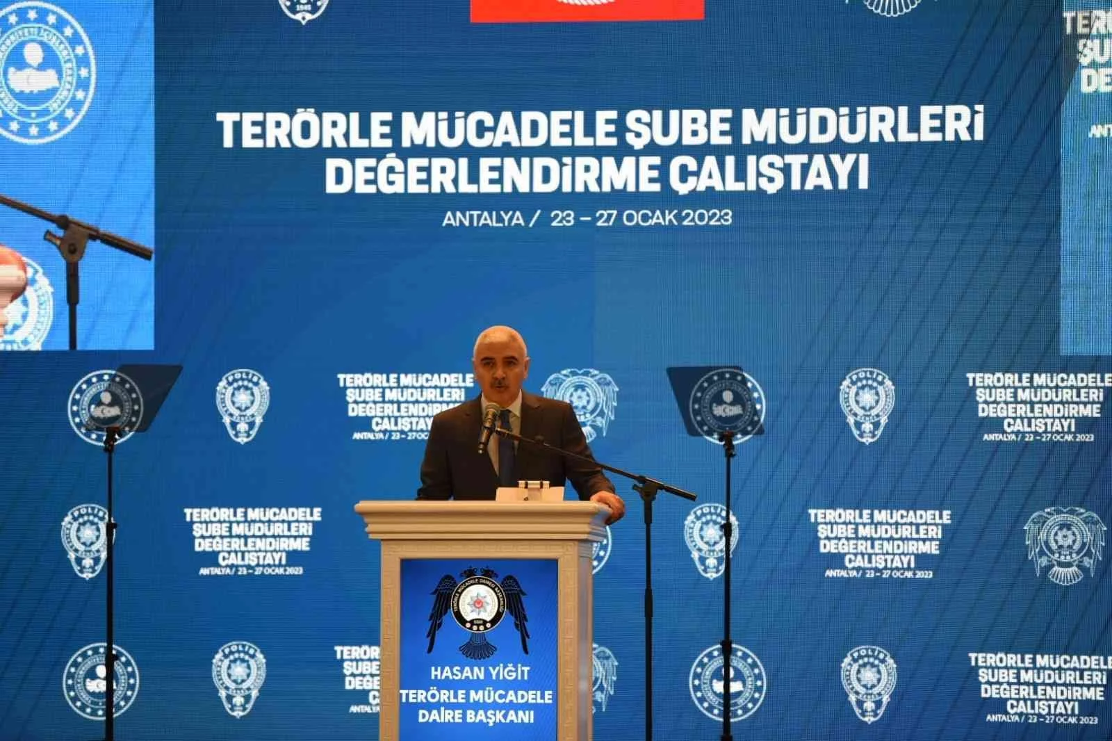 TEM Daire Başkanı Hasan Yiğit: 2022 yılında 19 canlı bomba yakalandı