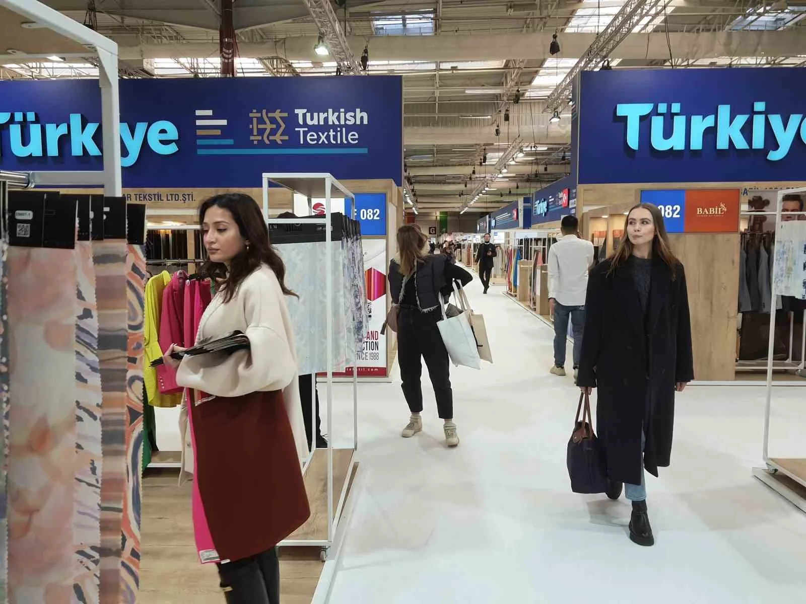 Texworld Pariste 122 Türk firması Avrupa tekstil vitrininde