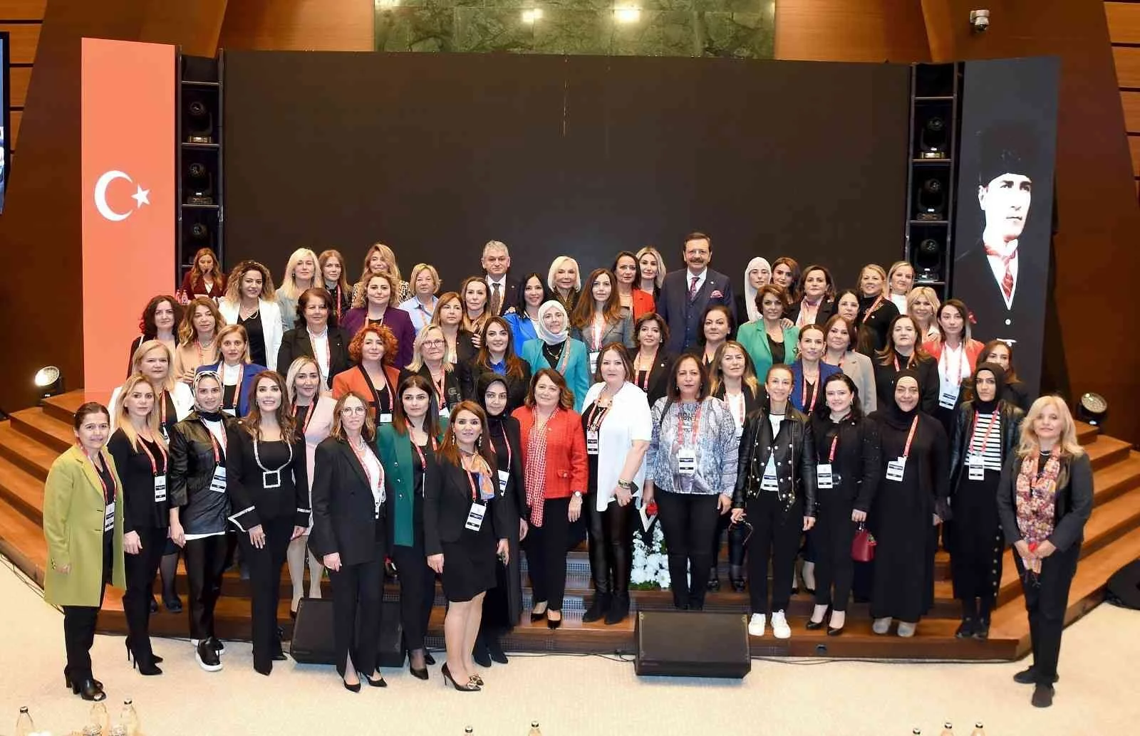 TOBB Başkanı Hisarcıklıoğlu: Aklın cinsiyeti olmaz başarının cinsiyeti olmaz