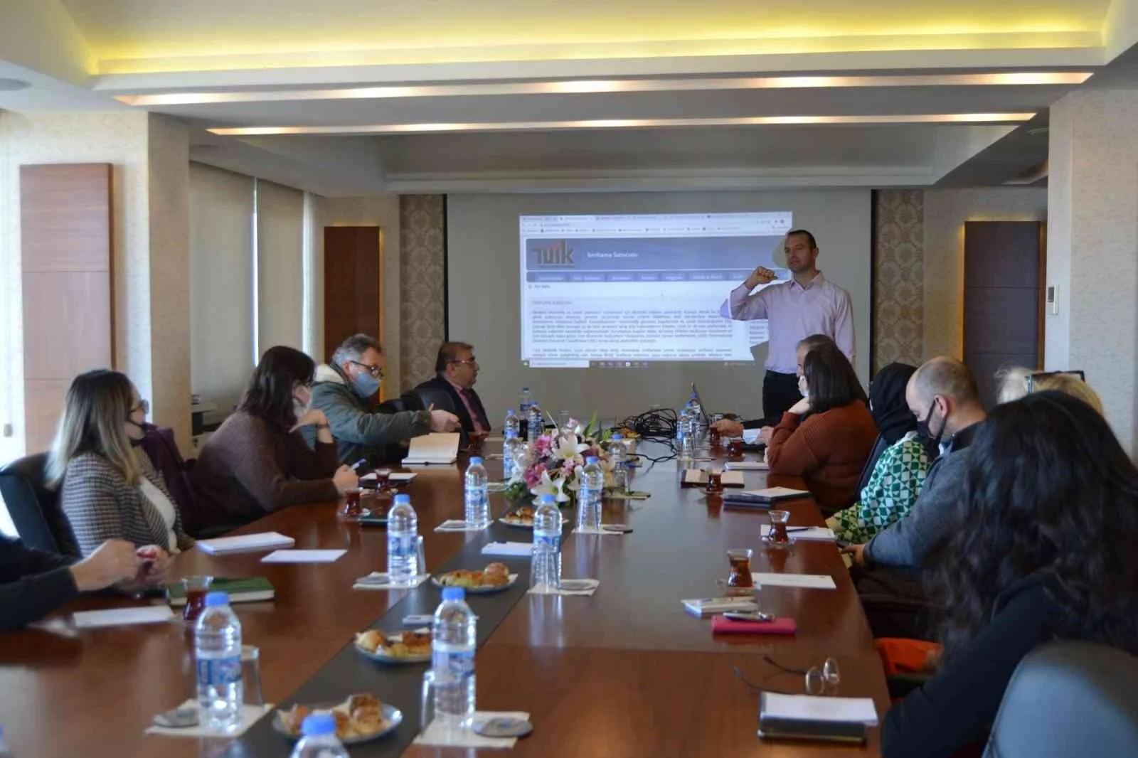 Trabzon Arsin OSBde “Uluslararası Pazarda Müşteri Bulma ve Satış” Eğitimi