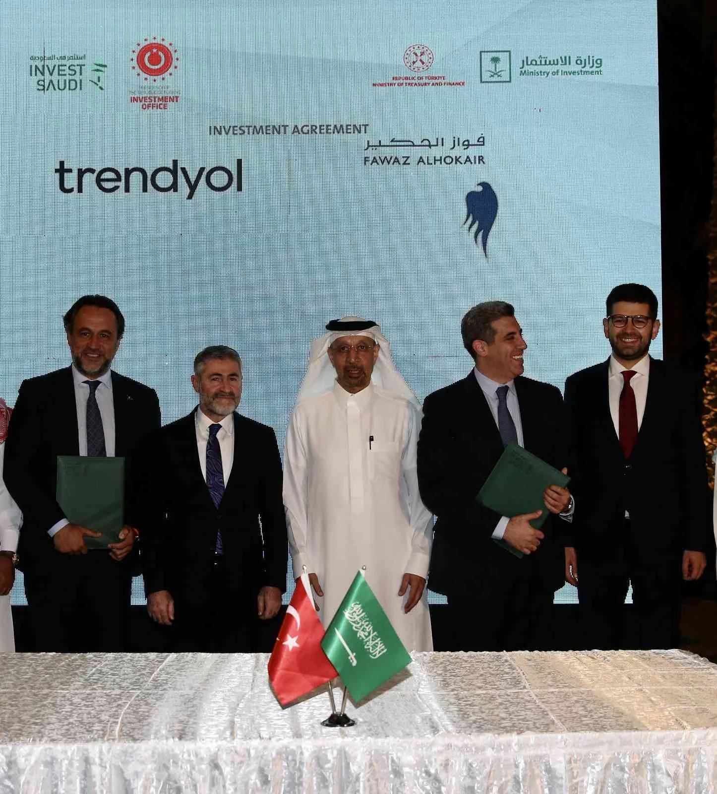 Trendyol ve Fawaz Alhokaır Group iş birliği anlaşması imzaladı