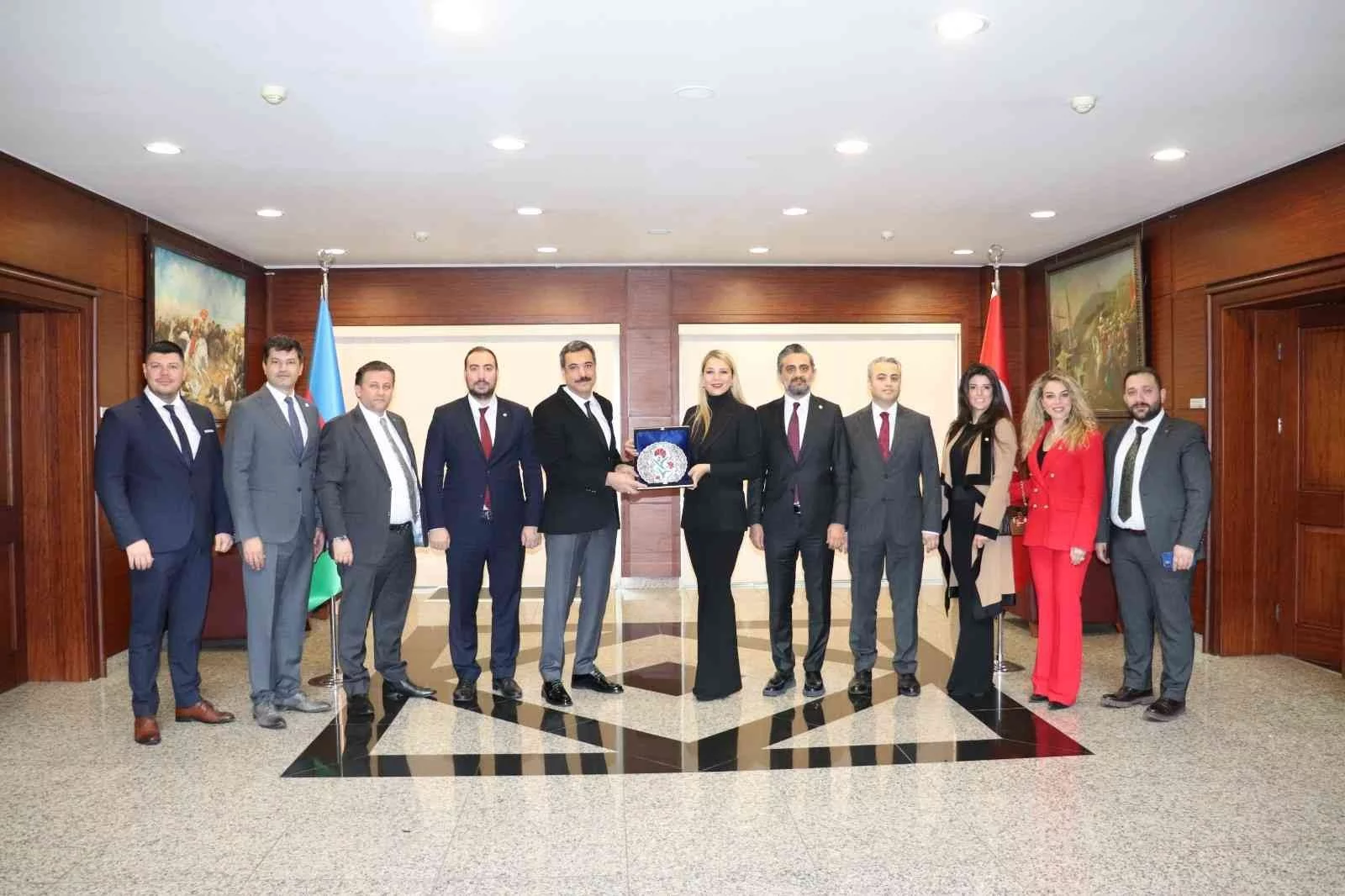 TÜGİAD Azerbaycana Ticaret Heyeti düzenledi