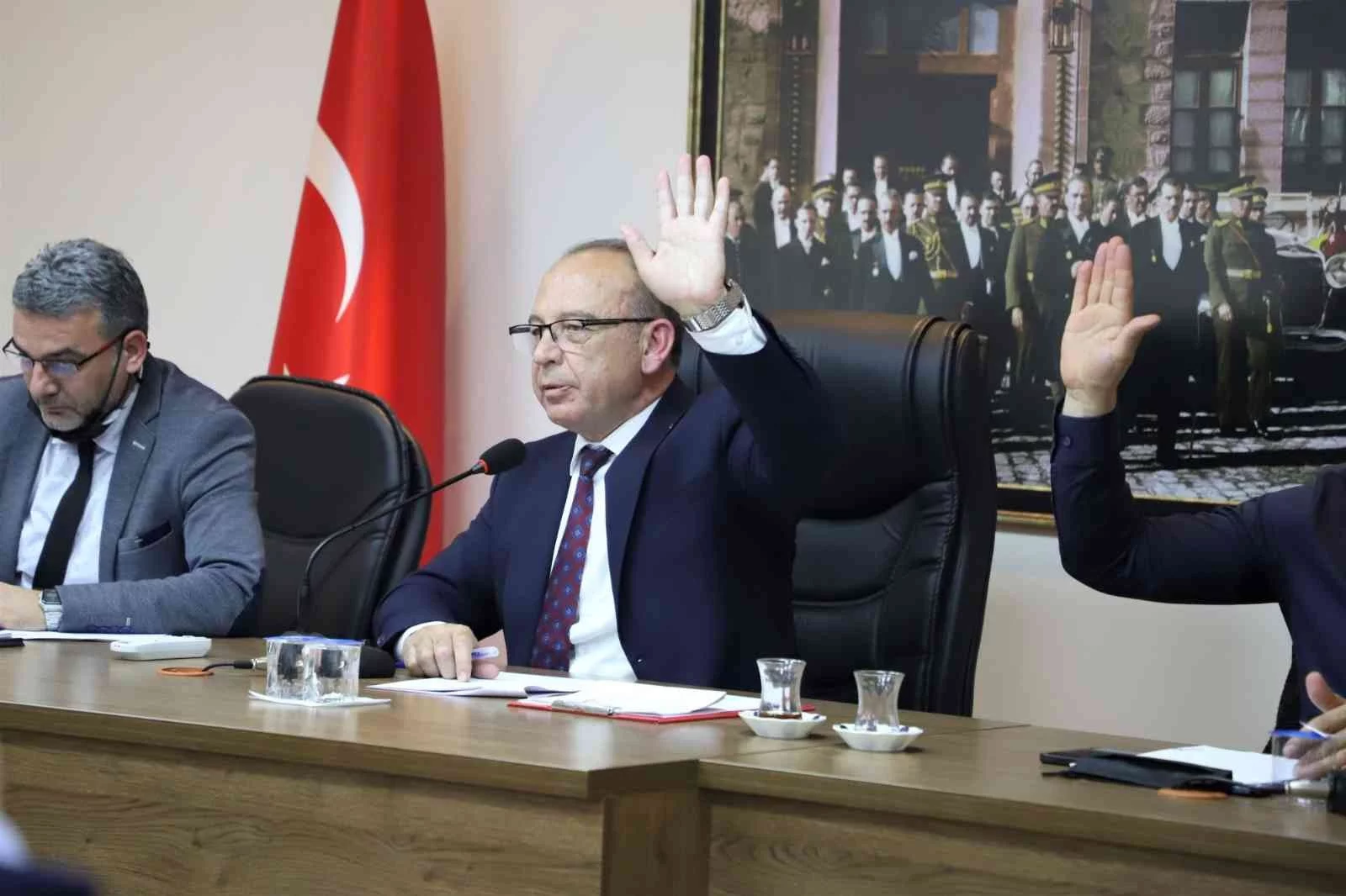 Turgutlu Belediyesi Meclisinden “Savaşa Hayır” bildirgesi