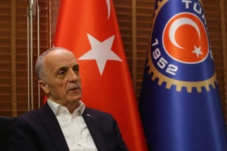 TÜRK-İŞ Başkanı Atalay: 15 bin lira teklif ettik