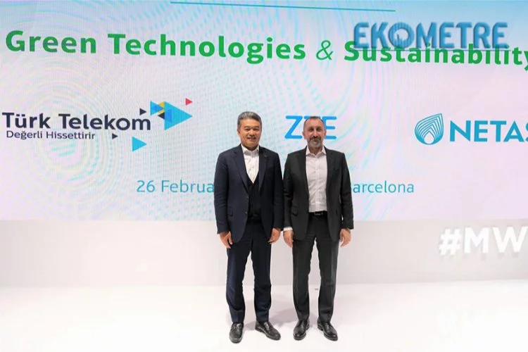 Türk Telekom’dan sürdürülebilir teknolojiler için önemli adım