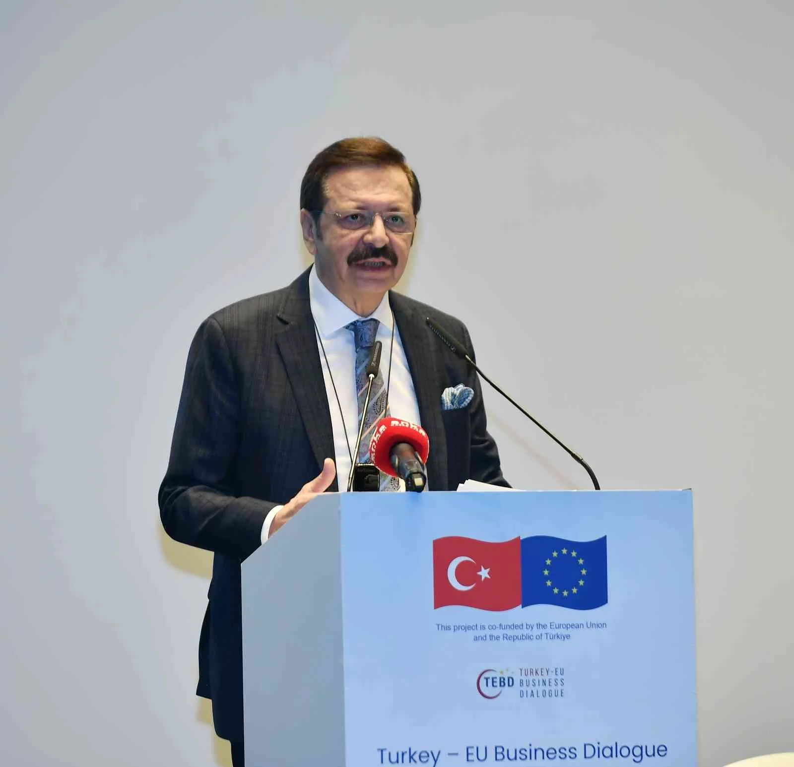 ‘Türkiye AB İş Dünyası Diyaloğu projesi ile iş birliğinin geliştirilmesi amaçlanıyor