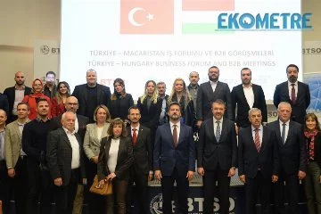 Türkiye-Macaristan İş Forumu görüşmeleri BTSO da gerçekleştirildi
