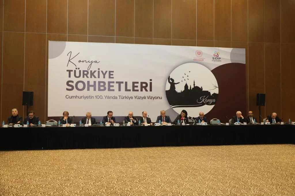 Türkiye Sohbetlerinde Konya buluşması yapıldı