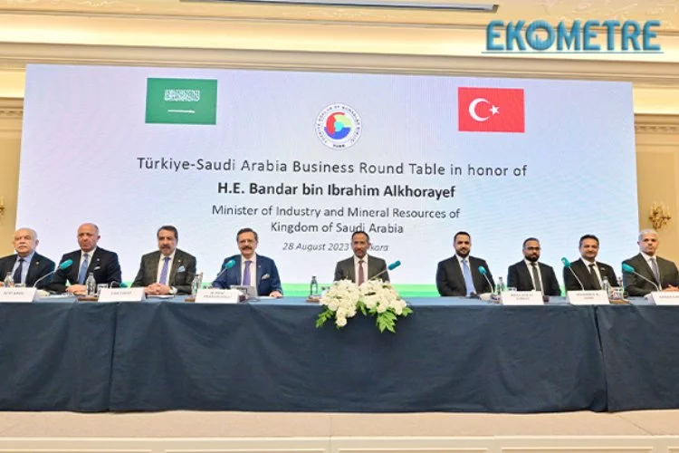 Türkiye-Suudi Arabistan Yuvarlak Masa Toplantısı düzenlendi