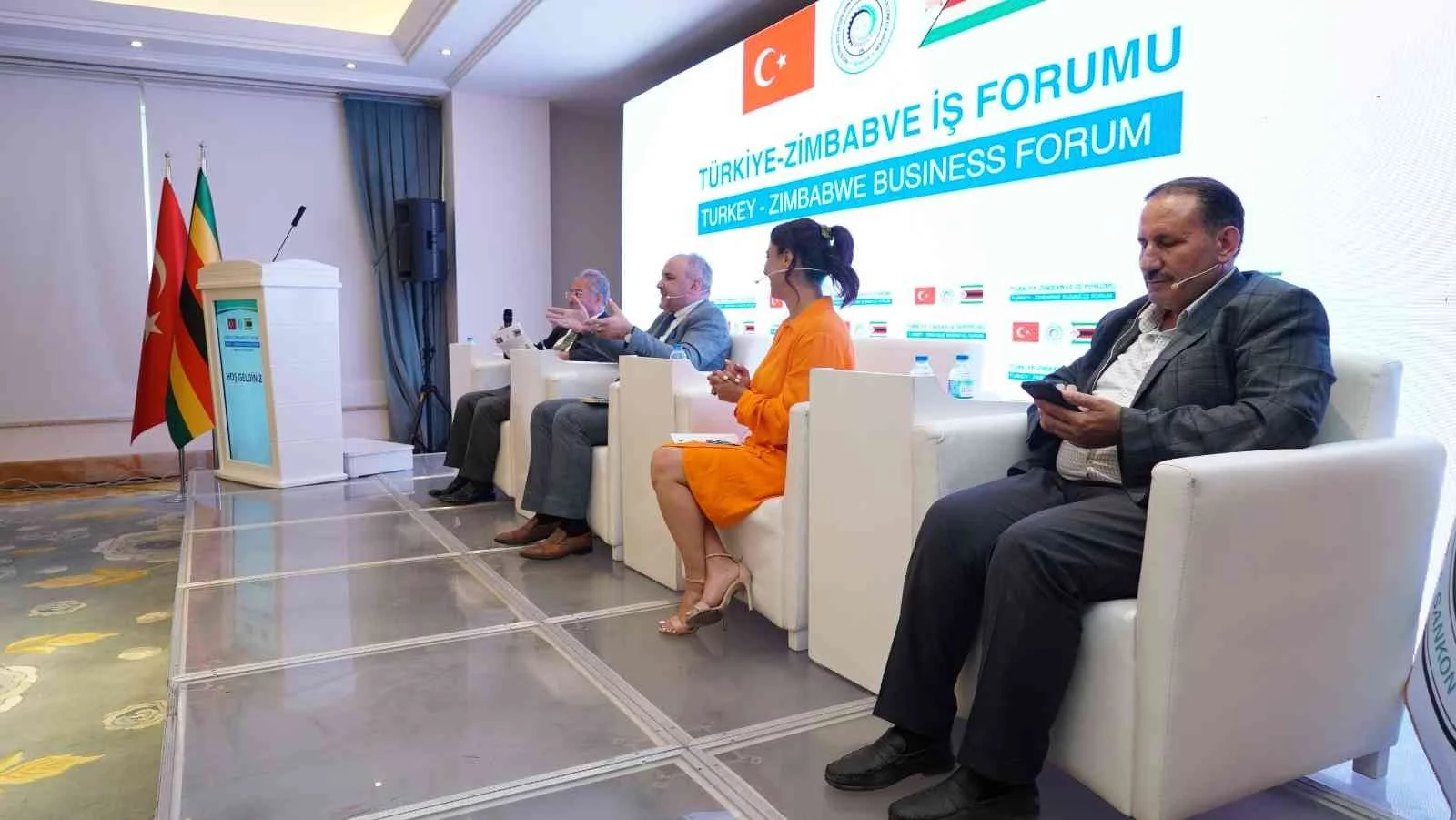 Türkiye-Zimbabve İş Forumu Ankarada yapıldı