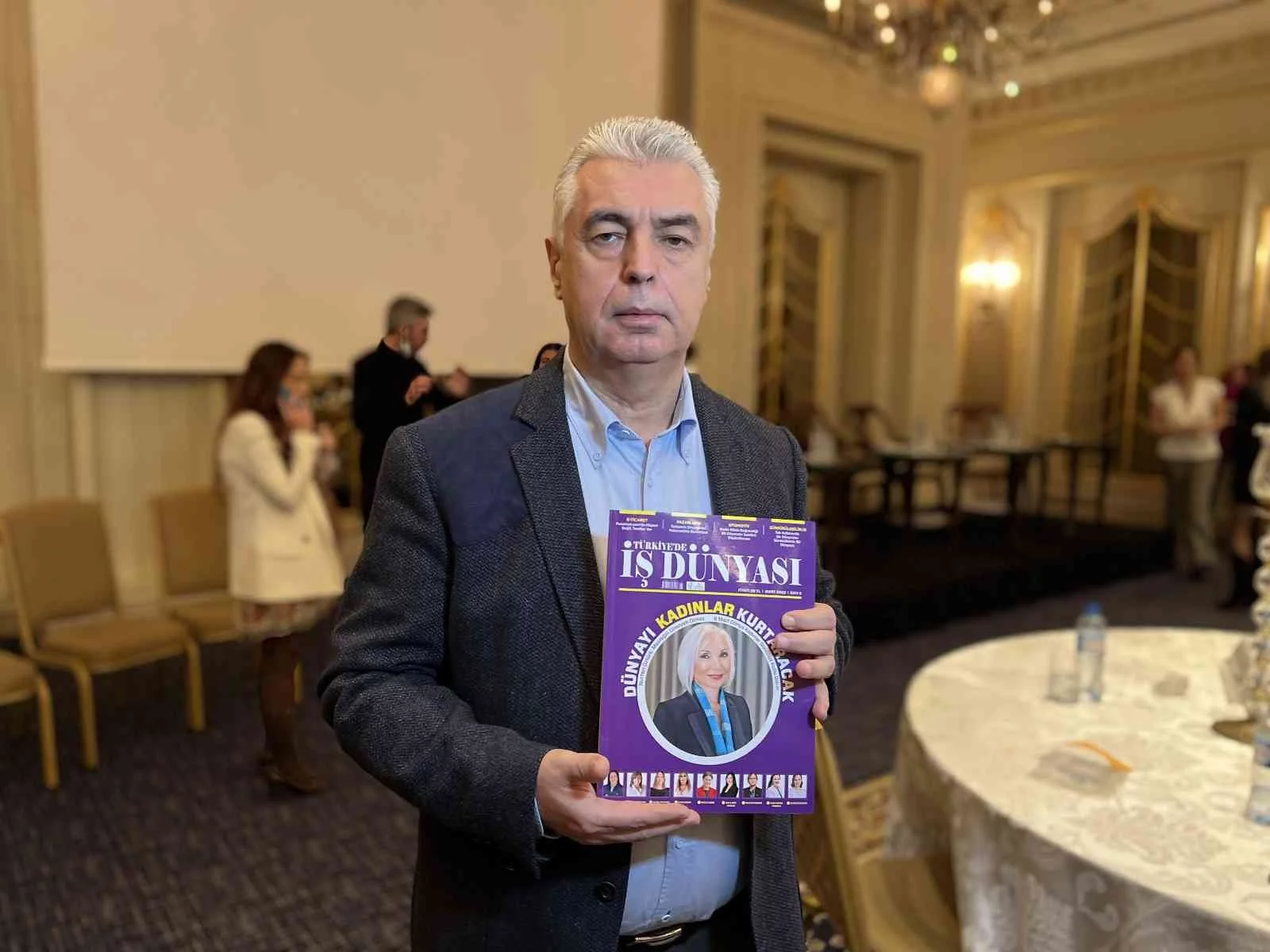 Türkiyede İş Dünyası dergisinin kadınlara özel sayısı okuyucuyla buluştu