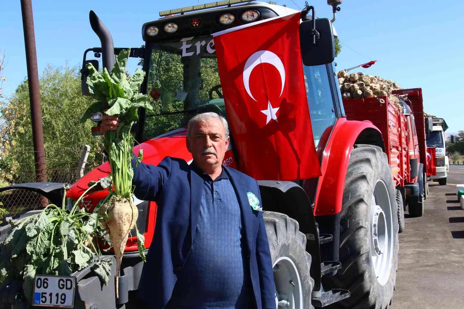 Türkşeker, Ankarada pancar alım töreni düzenledi