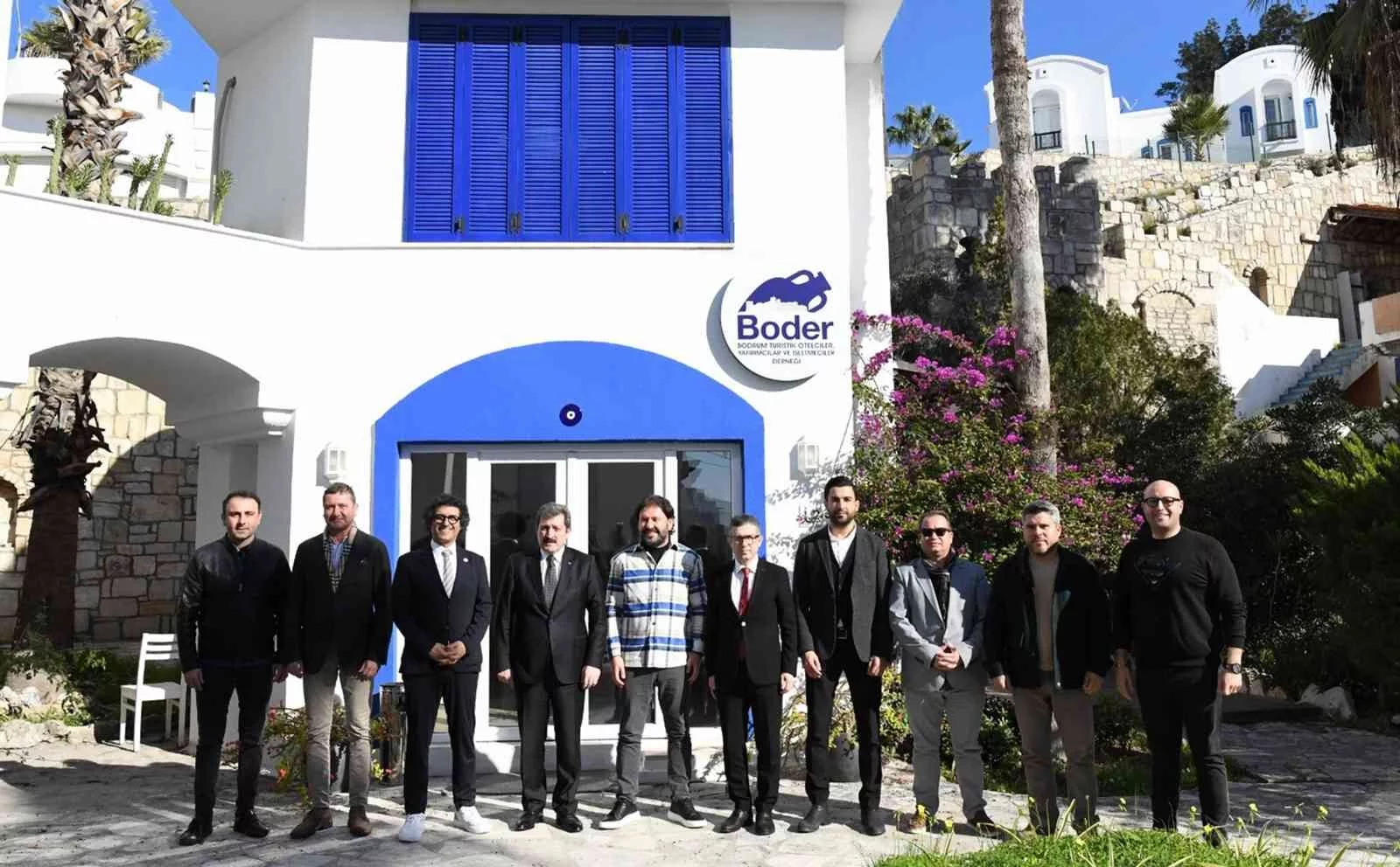 Vali Orhan Tavlı Bodrum turizmini otelcilerle değerlendirdi