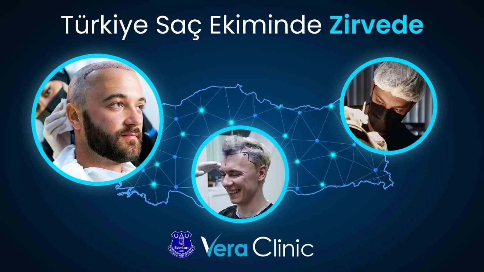 Vera Clinic Yöneticisi Kazım Sipahi: Türkiye saç ekiminde zirvede