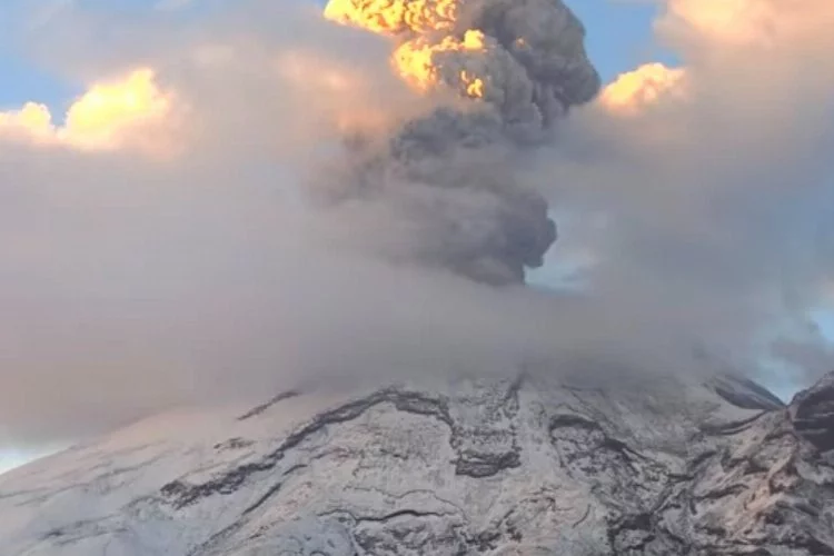 Yanardağ’da 24 saatte 12 patlama