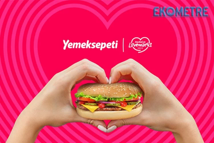 Yemeksepeti “Türkiye'nin En Sevdiği Marka” seçildi