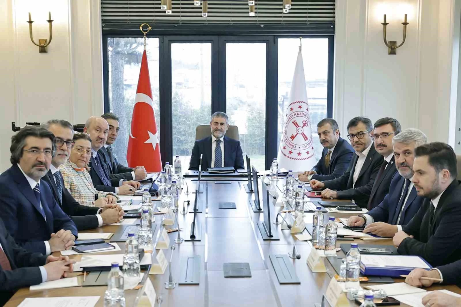 Yılın ilk Finansal İstikrar Komitesi Bakan Nebati başkanlığında toplandı